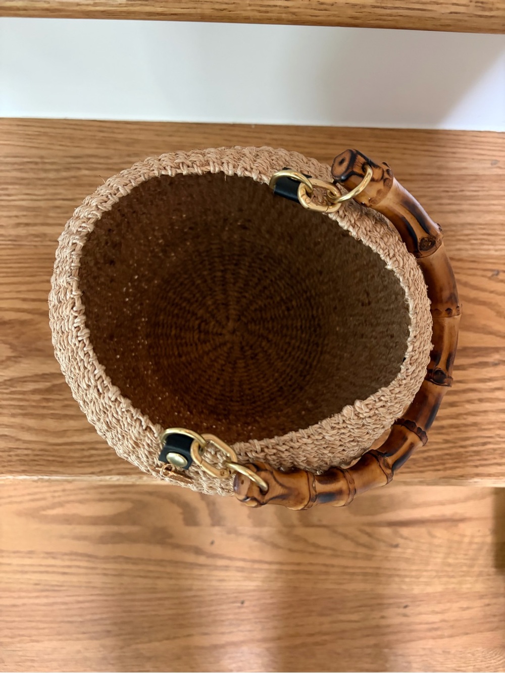 Clare V. Pot de Miel w/ Bamboo Handle - Picture 6 of 12